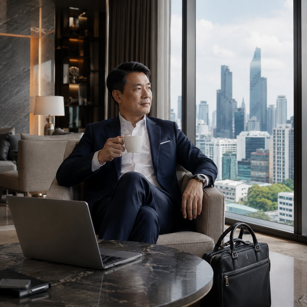 Premier Luxury Apartments in Bangkok for Business Executives